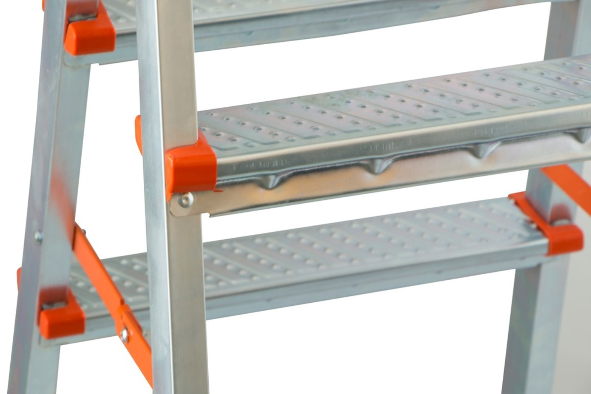 Asvera  6+6 Çift Çıkışlı Profil Merdiven – Hafif, Dayanıklı, Ev & 