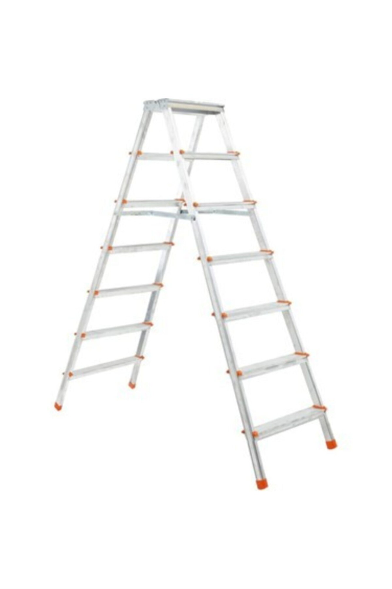 Asvera  7+7 Çift Çıkışlı Profil Merdiven – Sağlam, Güvenli, Ev & O