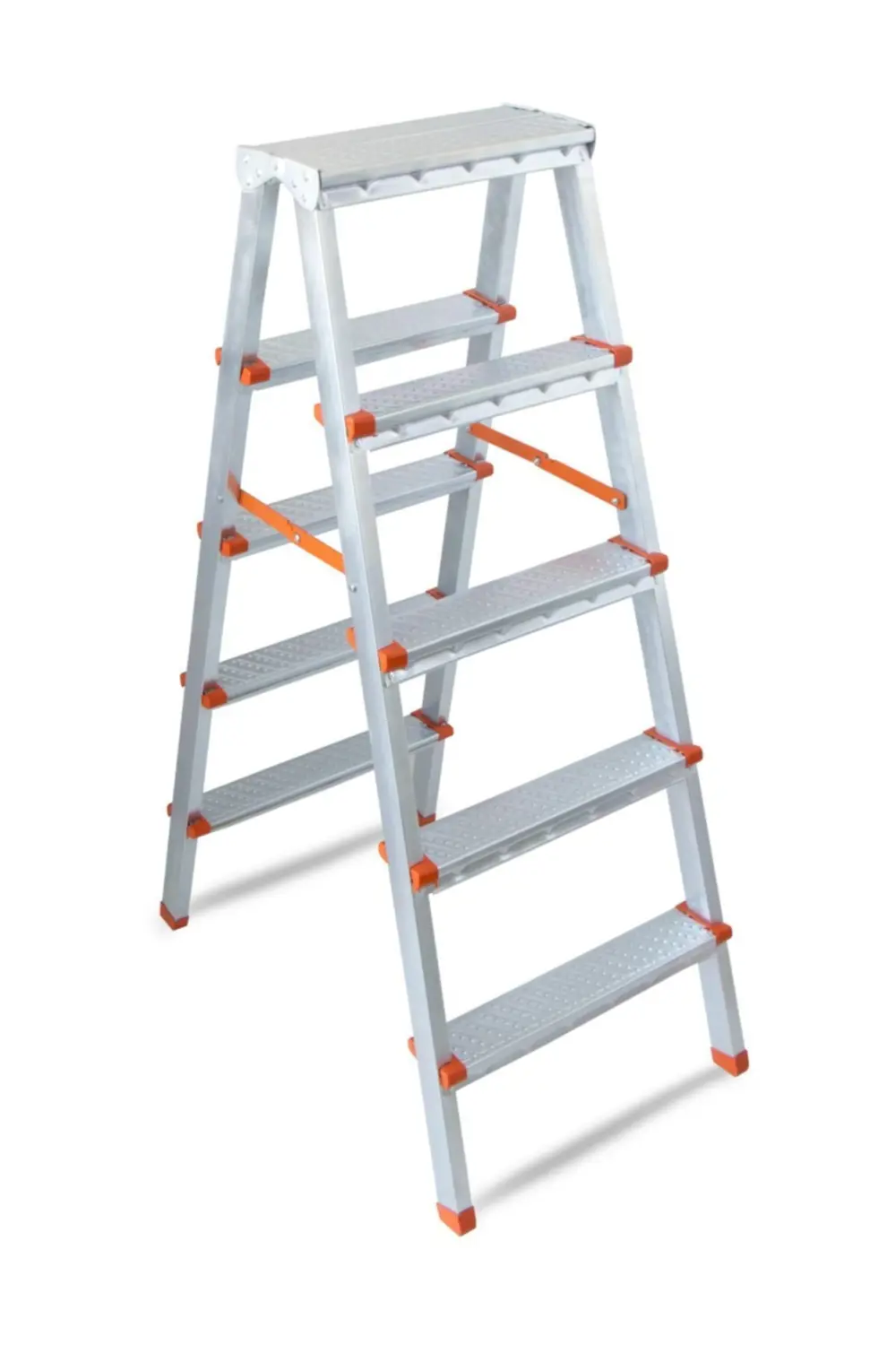 ASVERA 7+7 ÇİFT ÇIKIŞLI PROFİL MERDİVEN