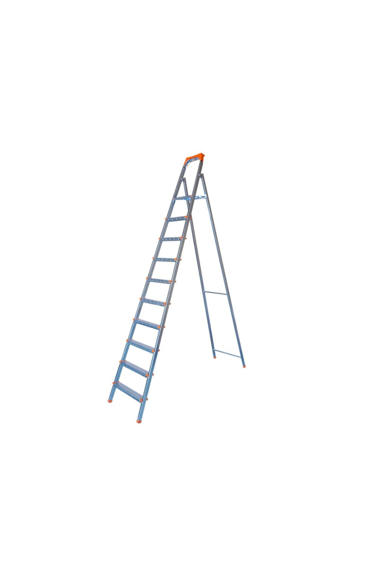 Asvera  9+1 Basamaklı Profil Merdiven – Güvenli, Dayanıklı, Ev & B