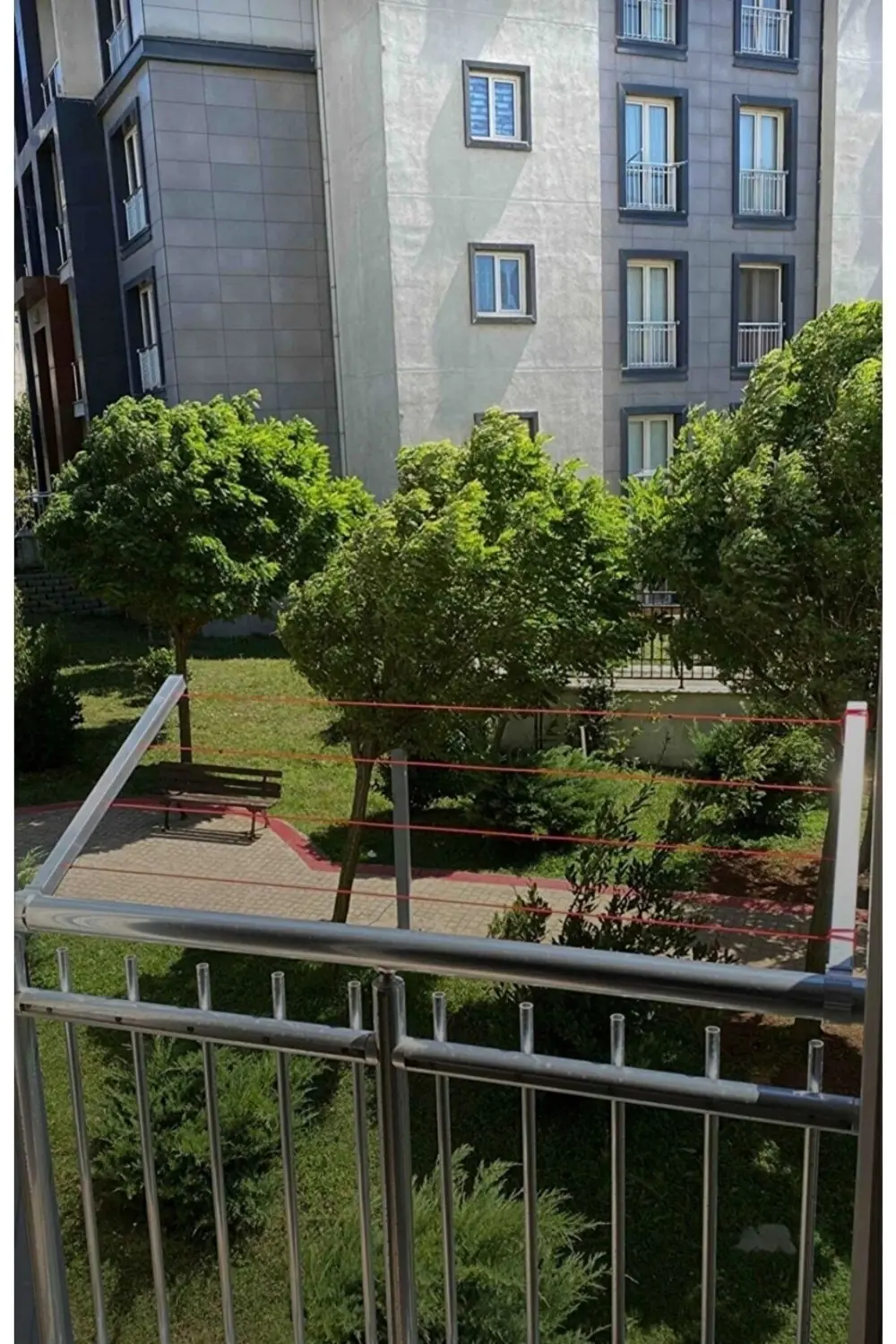 ASVERA TIRNAKLI BALKON ÇAMAŞIRLIK