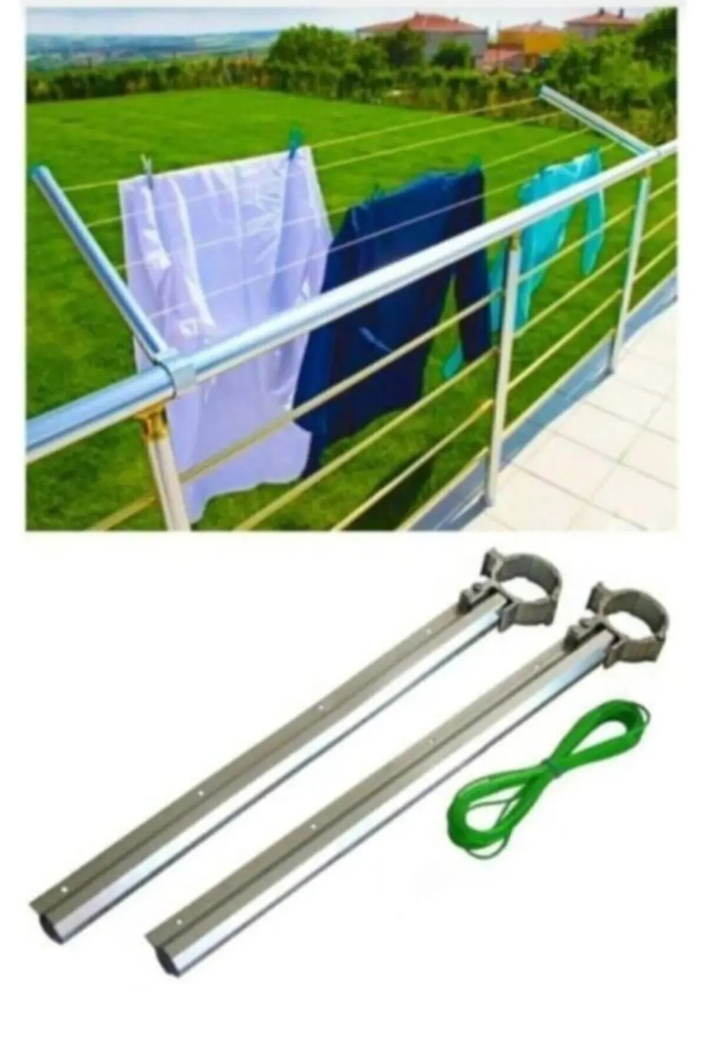 ASVERA TIRNAKLI BALKON ÇAMAŞIRLIK