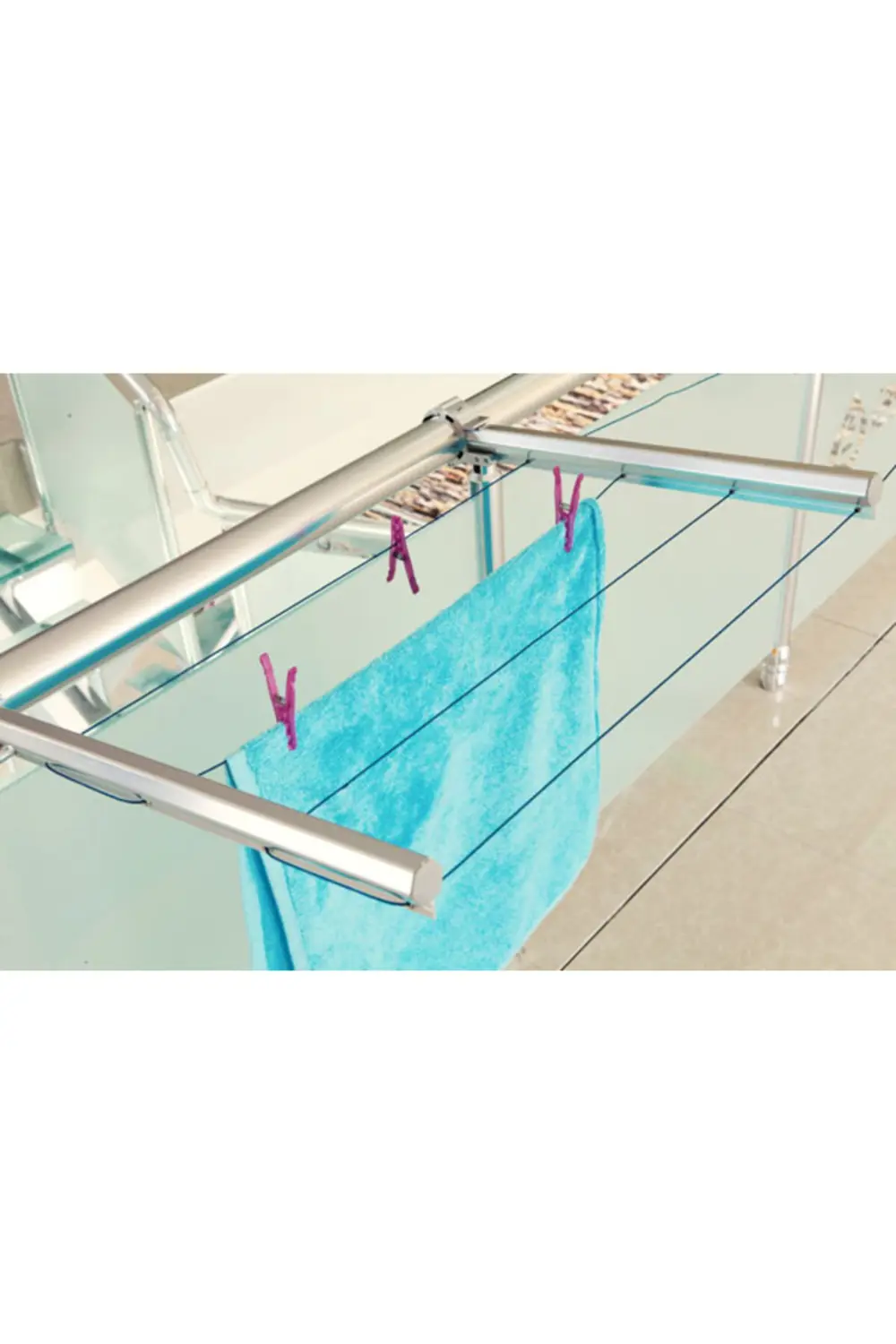 ASVERA TIRNAKLI BALKON ÇAMAŞIRLIK