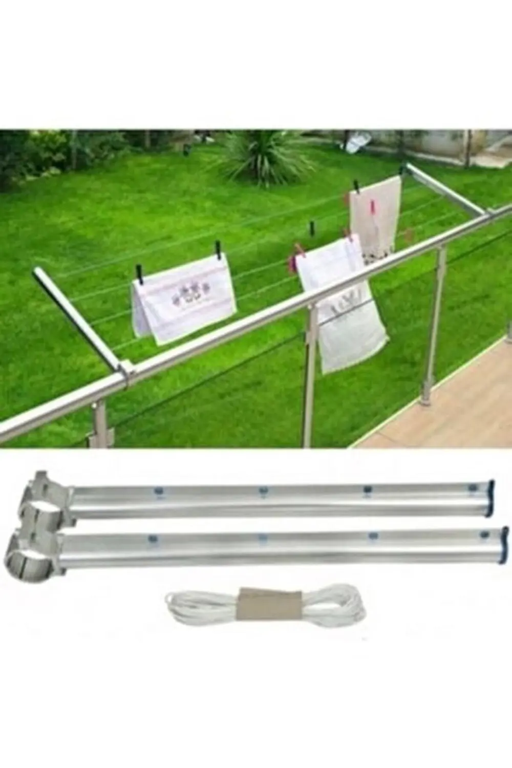 ASVERA TIRNAKLI BALKON ÇAMAŞIRLIK