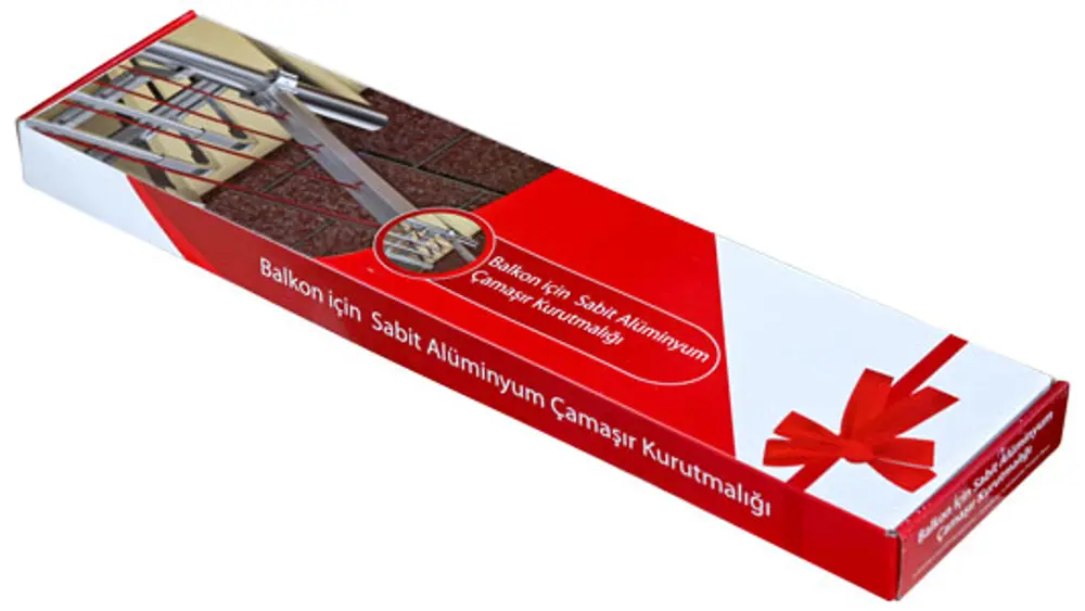 ASVERA TIRNAKLI BALKON ÇAMAŞIRLIK