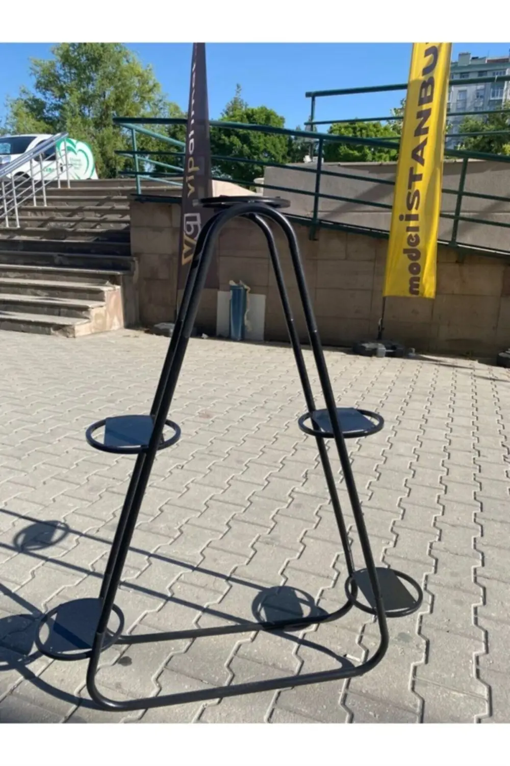 ASVERA ÜÇGEN BEŞLİ ÇİÇEKLİK