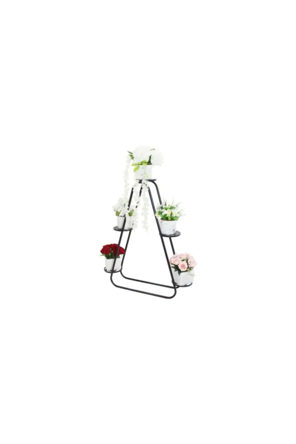 ASVERA ÜÇGEN BEŞLİ ÇİÇEKLİK