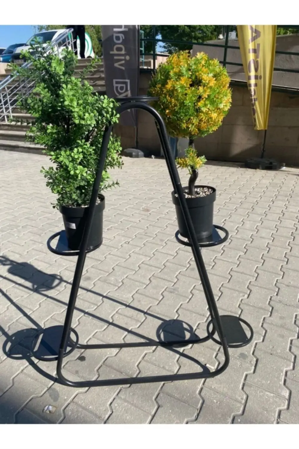 ASVERA ÜÇGEN BEŞLİ ÇİÇEKLİK