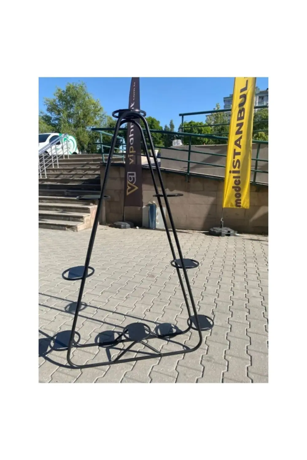 ASVERA ÜÇGEN SEKİZLİ ÇİÇEKLİK