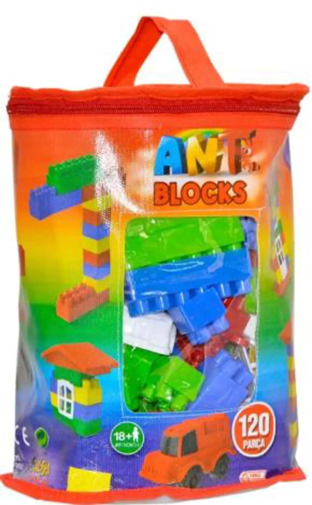 ASYA ANT BLOCKS 120 PARCA CANTALI ANT121-18