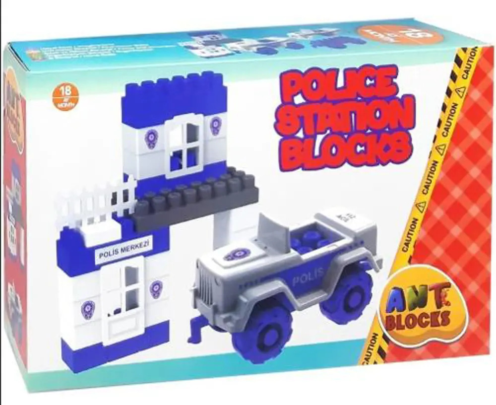 ASYA ANT BLOCKS 45 PARCA POLIS MERKEZI ANT004-36 ASYA ANT BLOCKS 45 PARCA POLIS MERKEZI ANT004-36