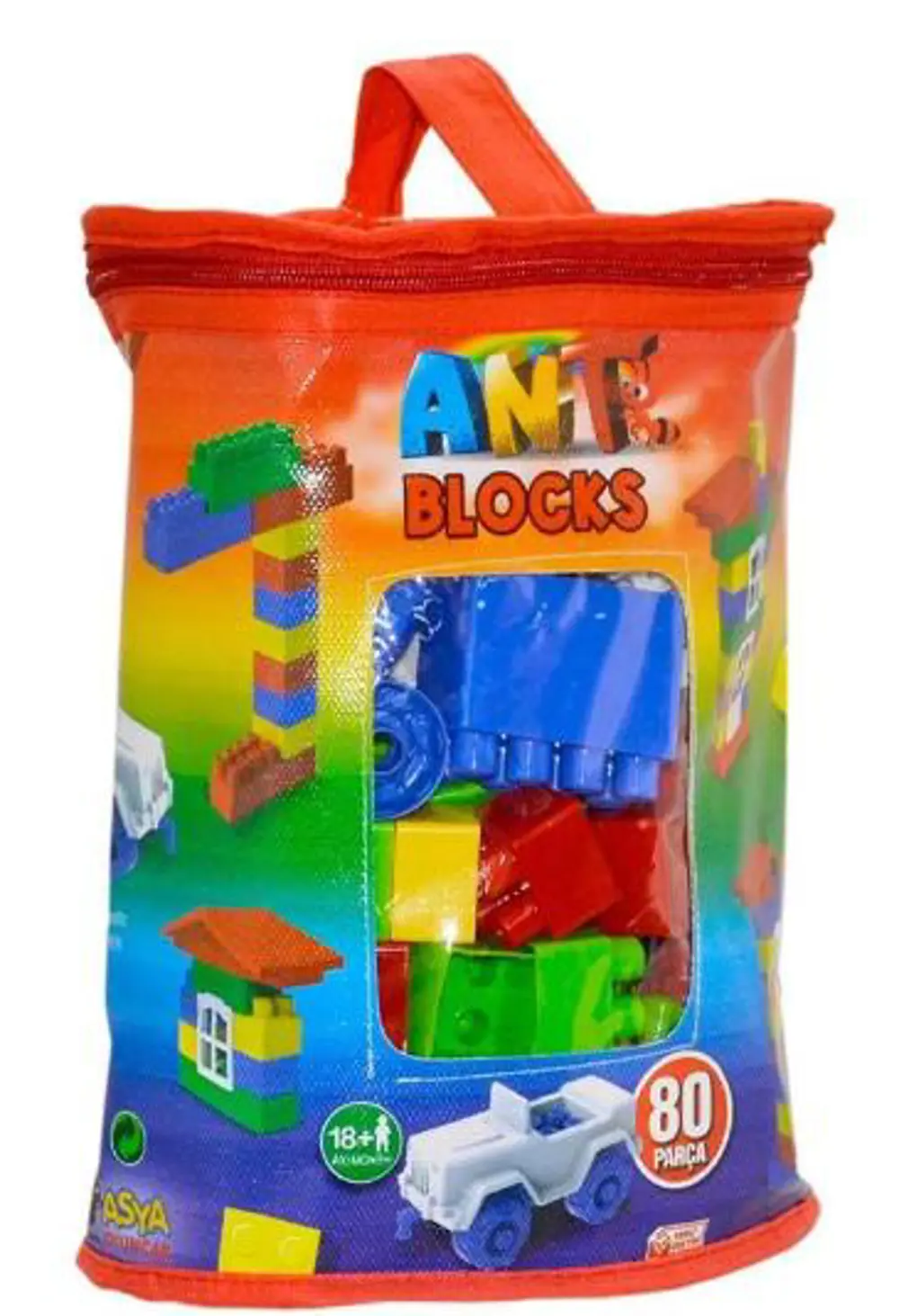 ASYA ANT BLOCKS 80 PARCA CANTALI ANT081-24