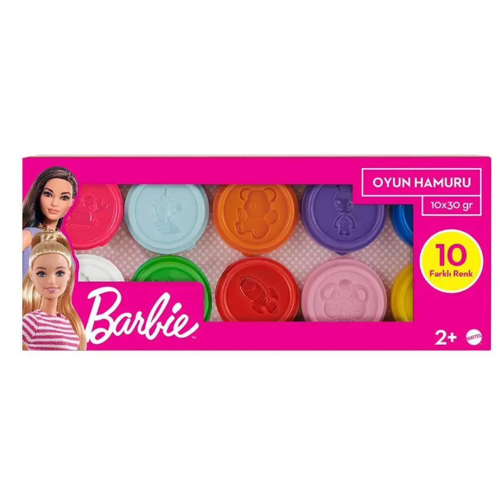 ASYA BARBIE HHJ37 10X30 OYUN HAMURU-12