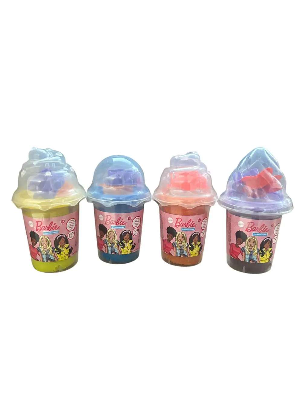 ASYA BARBIE TEKLI OYUNCAKLI OYUN HAMURU-48