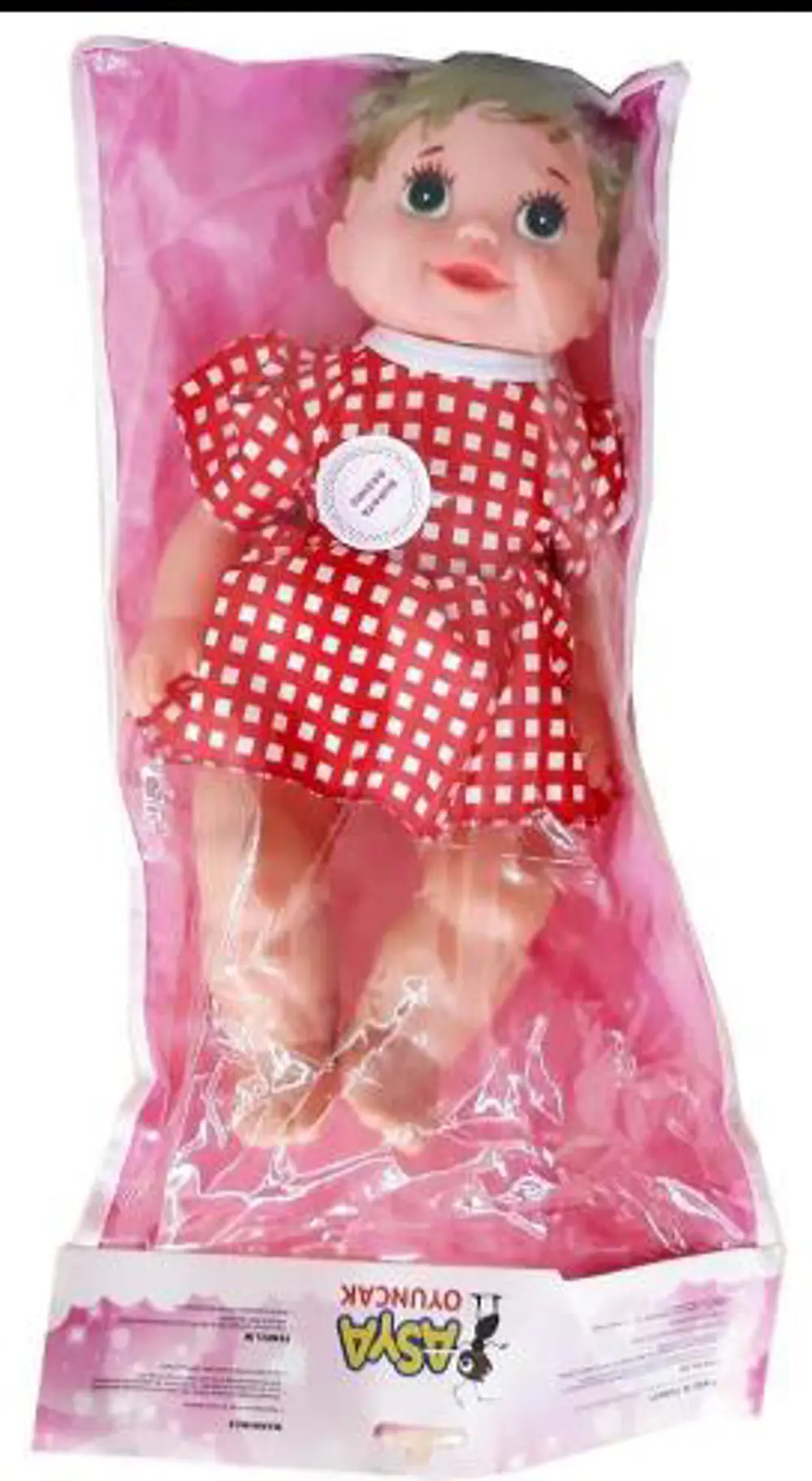 ASYA BEBEK 40cm MUZIKLI ELF23108-44