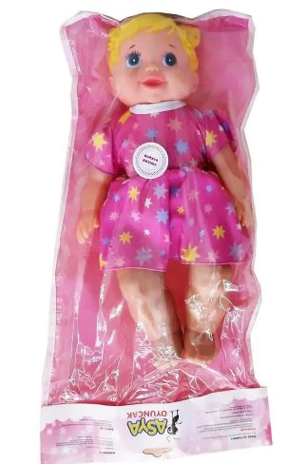 ASYA BEBEK 40cm MUZIKLI ELF23108-44