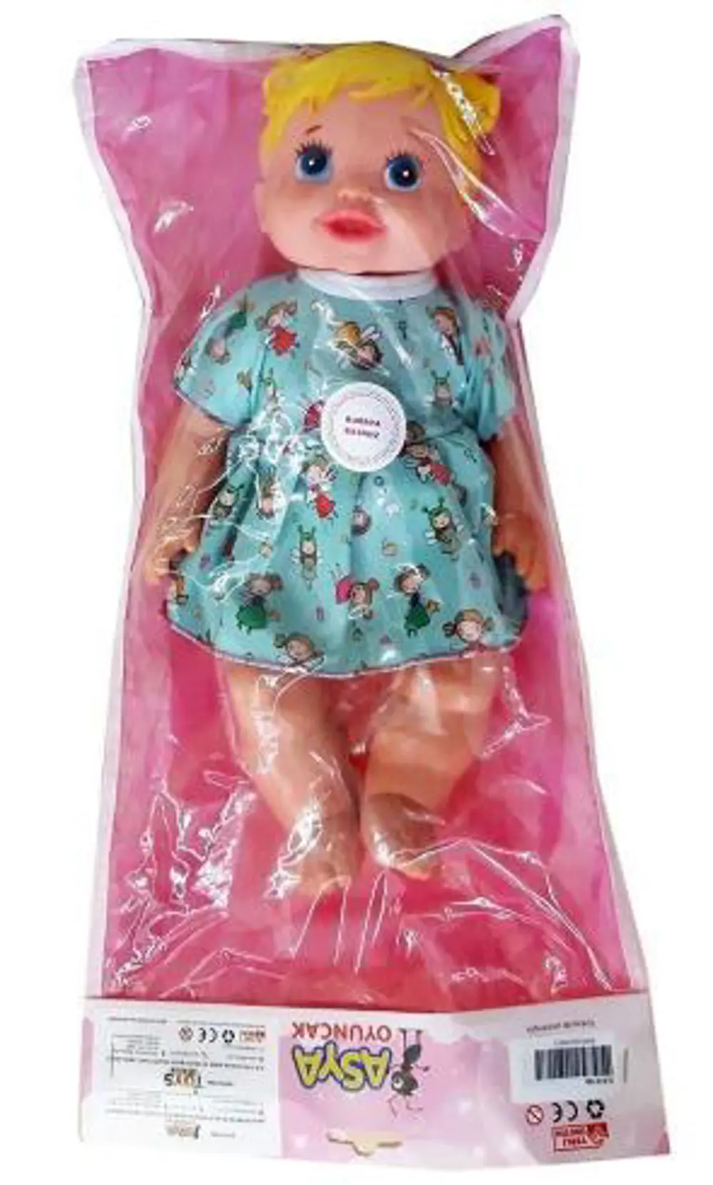 ASYA BEBEK 40cm MUZIKLI ELF23108-44