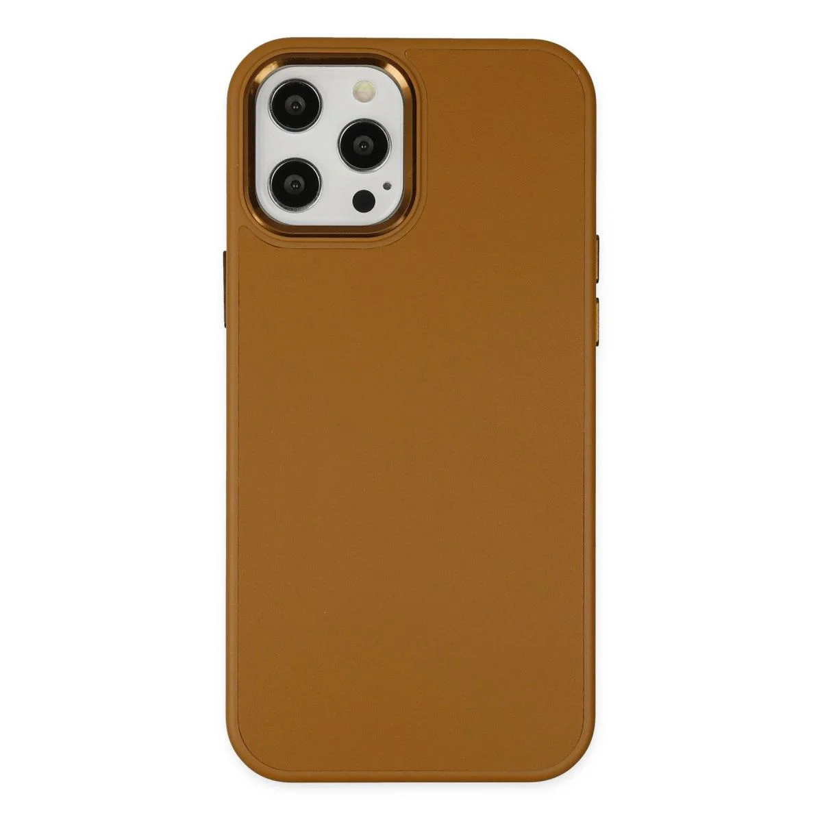 Asya Deri Silikon Kılıf iPhone 12 Pro Max ile Uyumlu - Kahverengi Fiyatı, Yorumları ve Özellikleri
