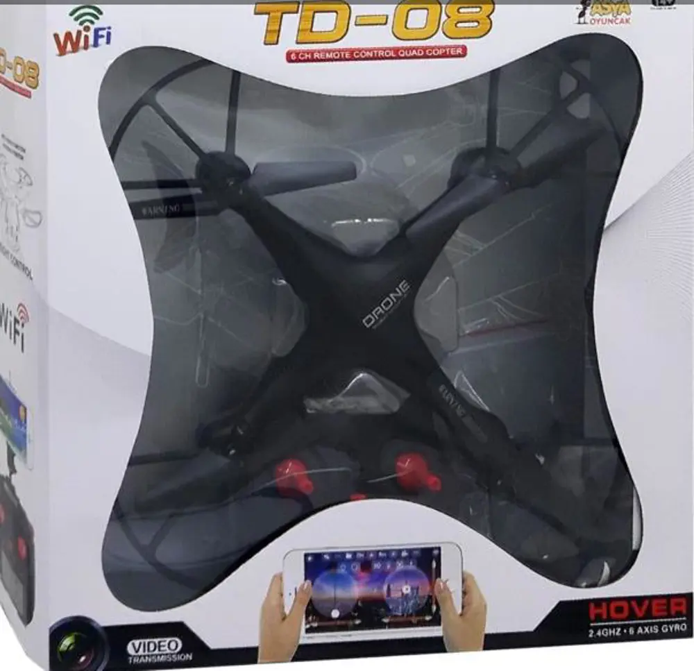 ASYA DRON 22571-TD-08WH-12