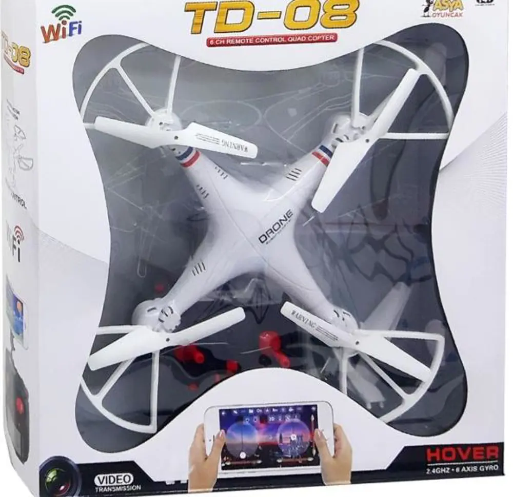 ASYA DRON 22571-TD-08WH-12