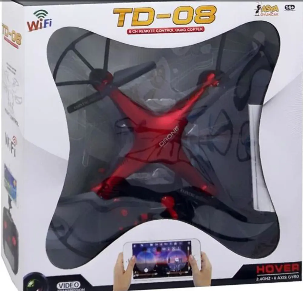 ASYA DRON 22571-TD-08WH-12