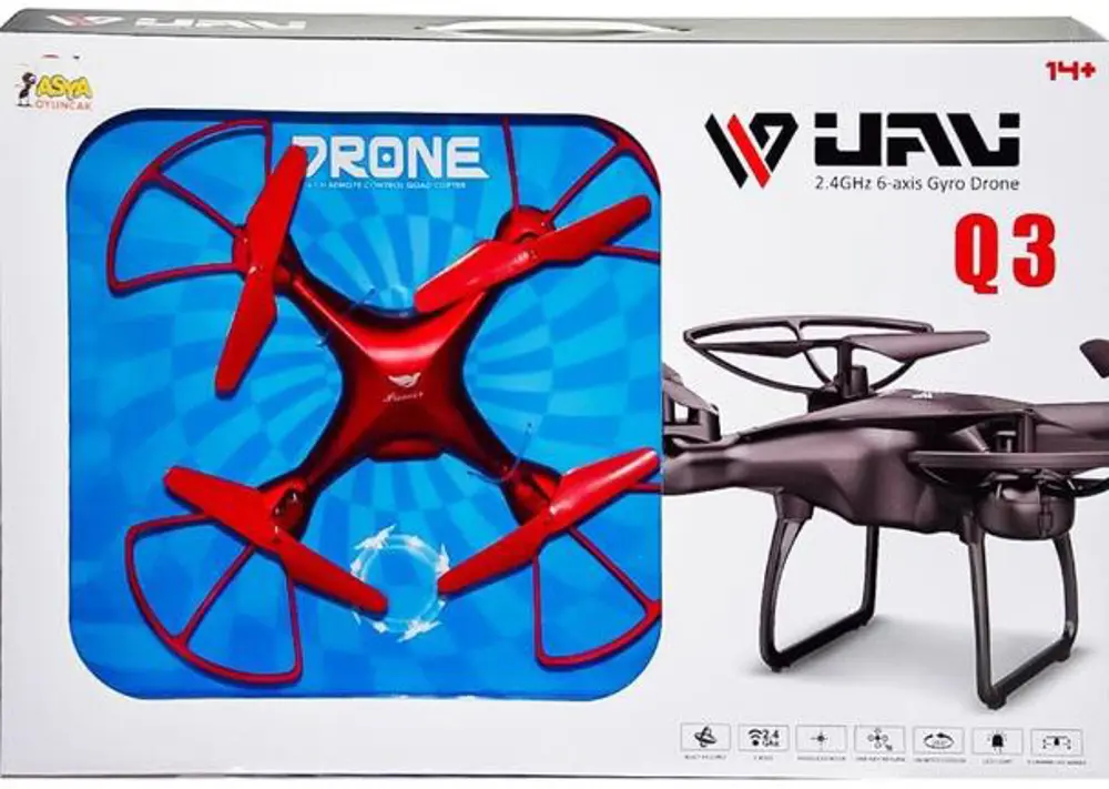 ASYA DRON 22571-X15-9