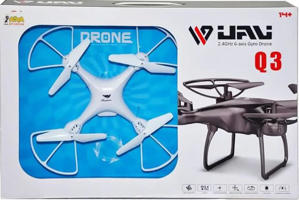 ASYA DRON 22571-X15-9