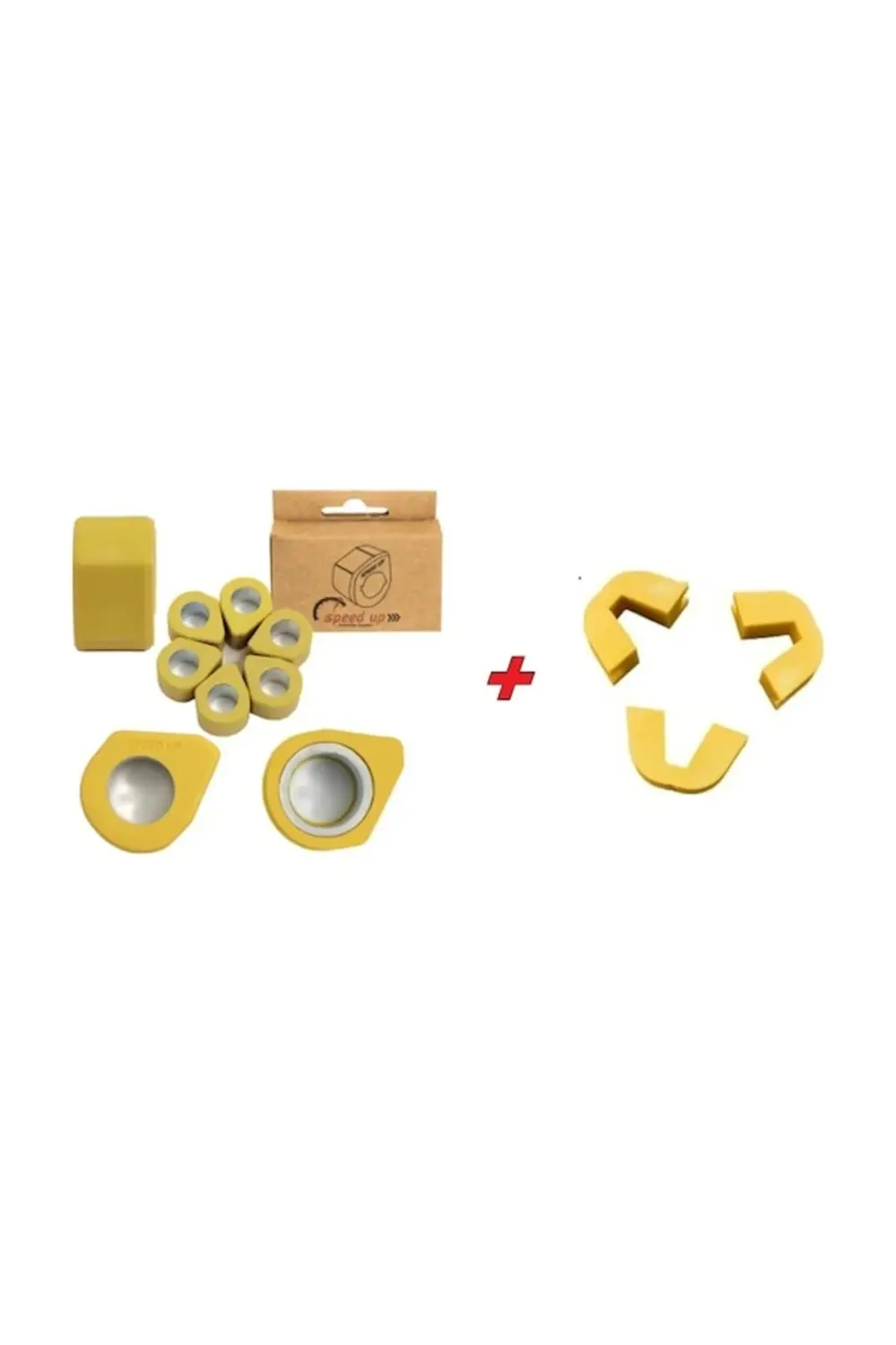 ASYA EFSANE ECO 100 PERFORMANS BAGASI 13,5 GR + KIZAK KAYICI SET