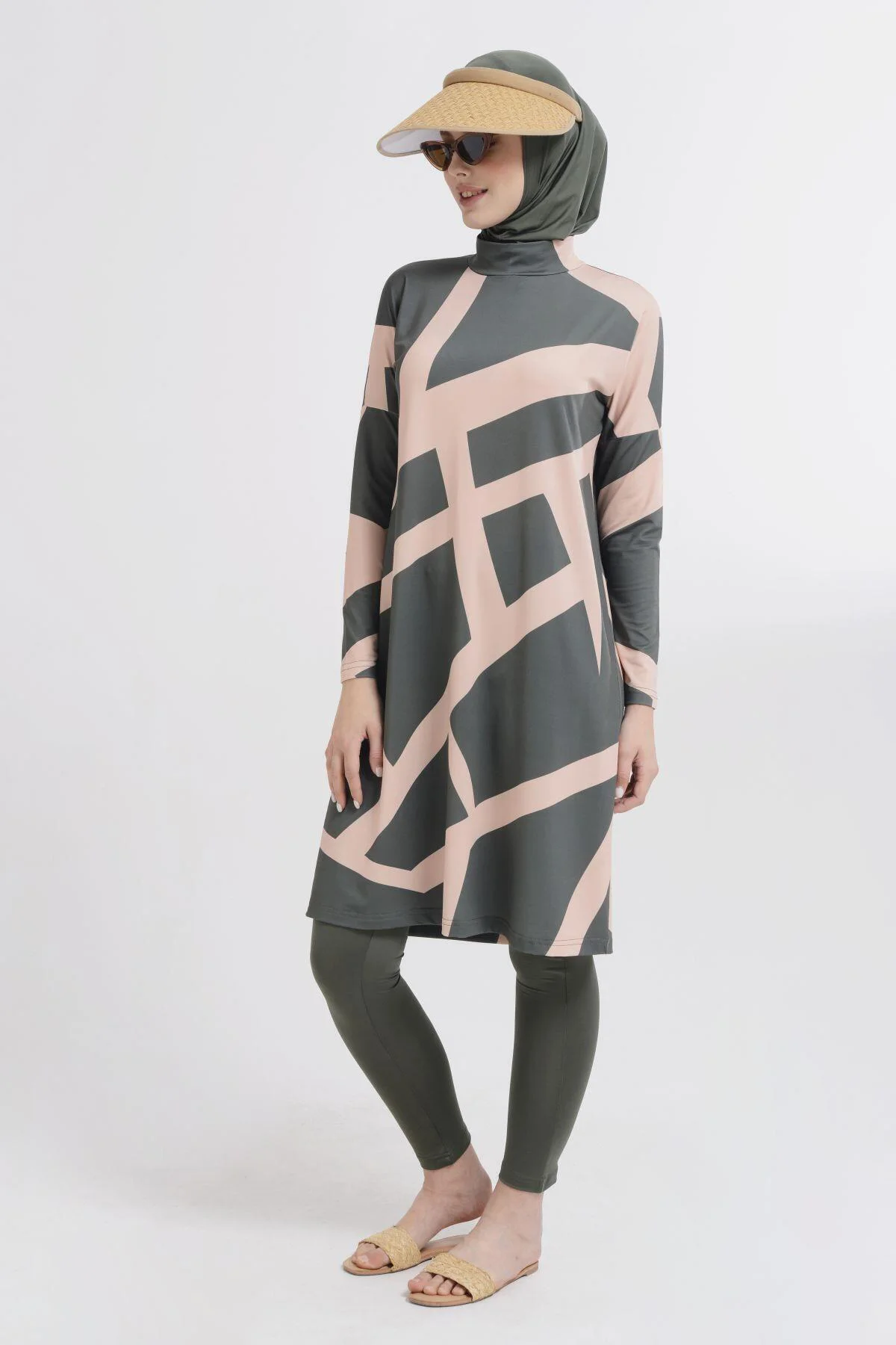 Asya Havuz Tesettür Mayo