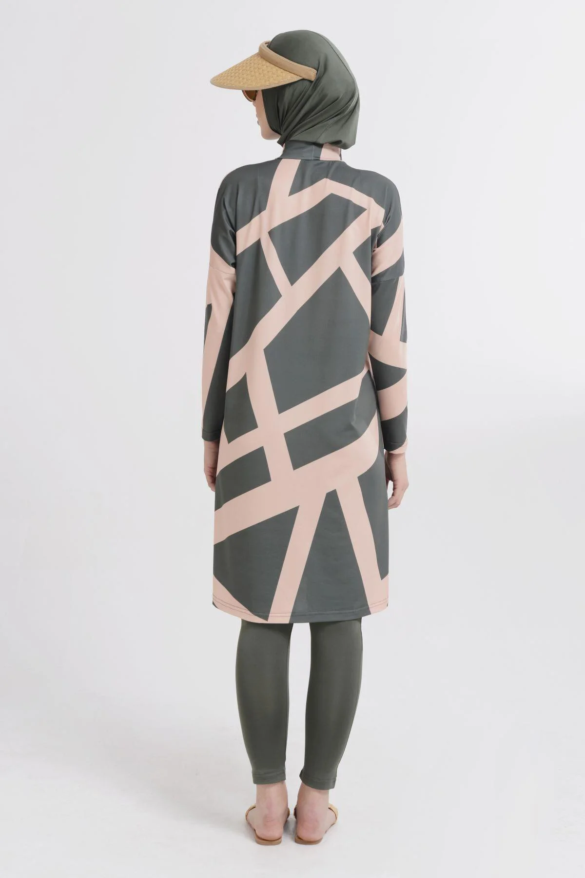 Asya Havuz Tesettür Mayo