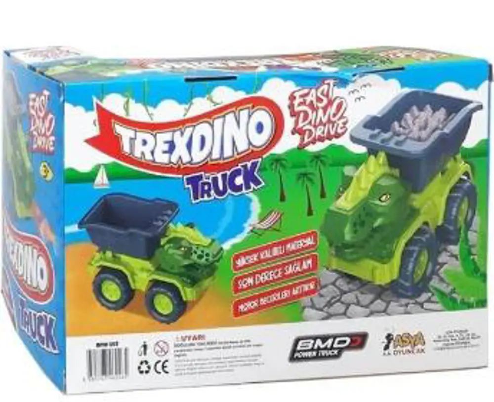 ASYA KT. DINO KAMYON BMD502-24 ASYA KT. DINO KAMYON BMD502-24