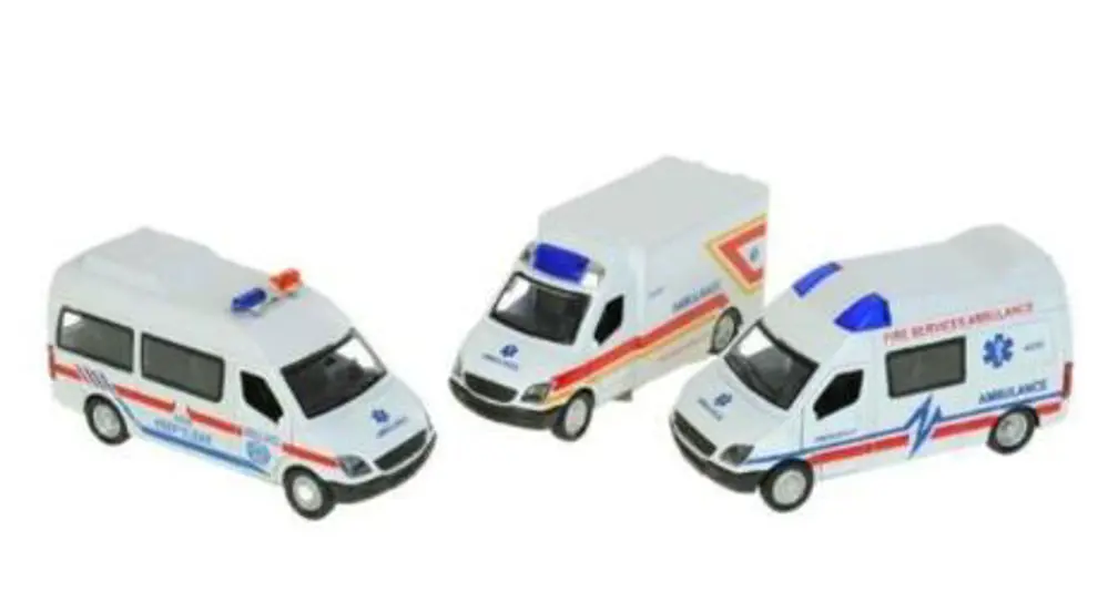 ASYA KT METAL POLIS ITFAIYE AMBULANS 12/144
