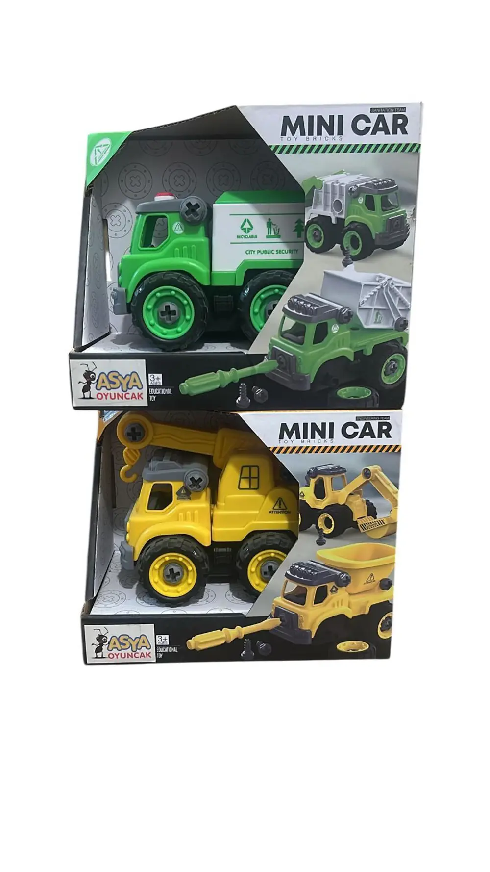 ASYA KT.4 ASS.SOK-TAK ARACLAR C4601-LM9014/9022/9023-60