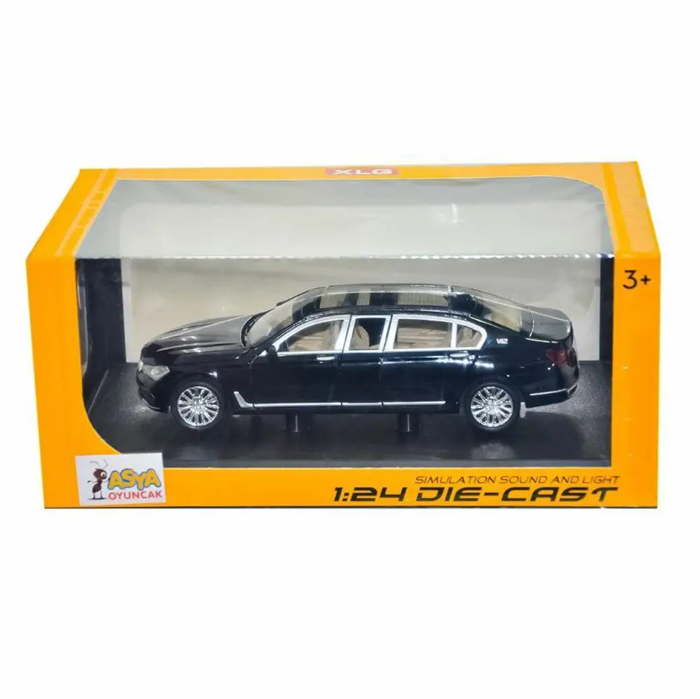 ASYA MODEL ARABA 1:24 SESLI 03989-M929G-1