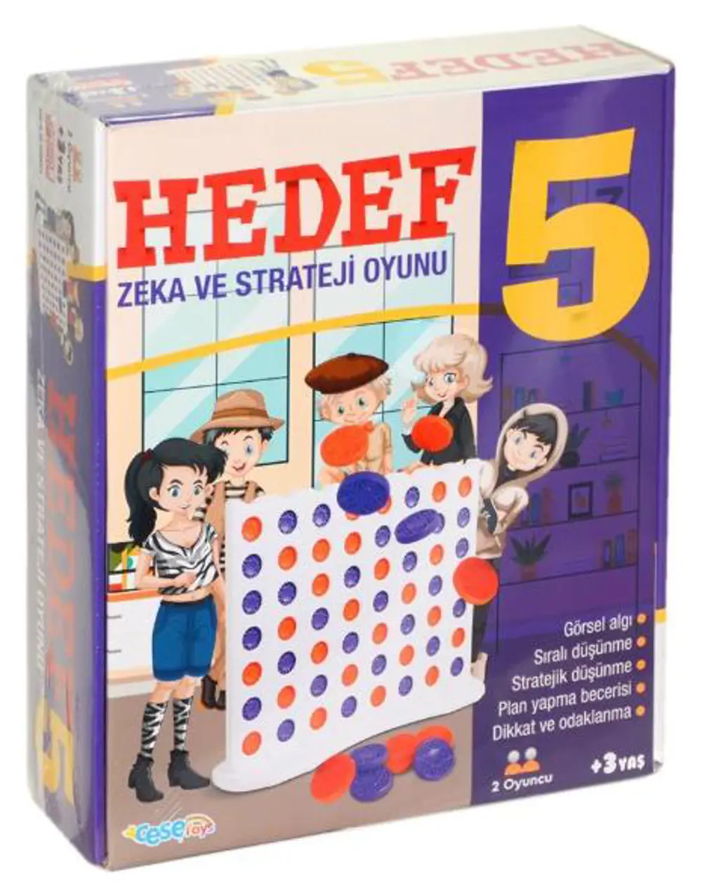 ASYA OYUN HEDEF 5 CESE-5005-24