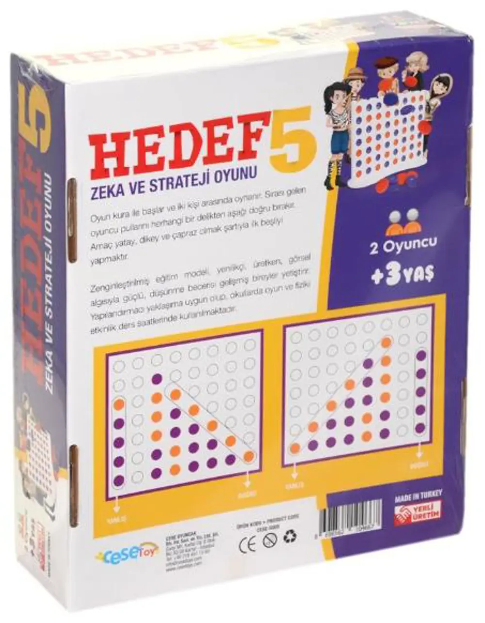 ASYA OYUN HEDEF 5 CESE-5005-24