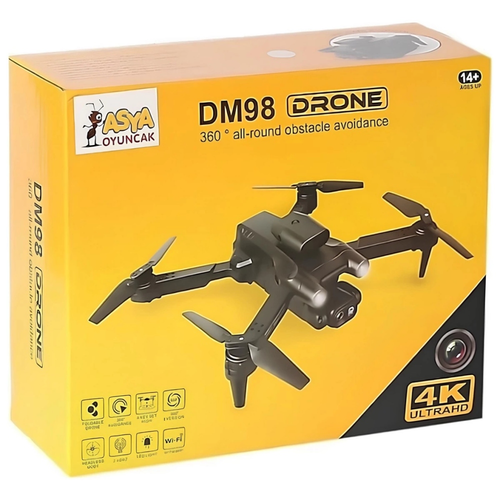 Asya Oyuncak Çift Kameralı Drone Asya Oyuncak Çift Kameralı Drone