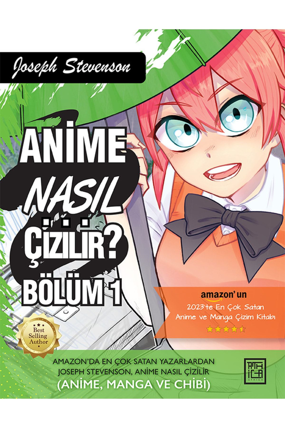 At Anime Nasıl Çizilir 1 - How To Draw Anime 1