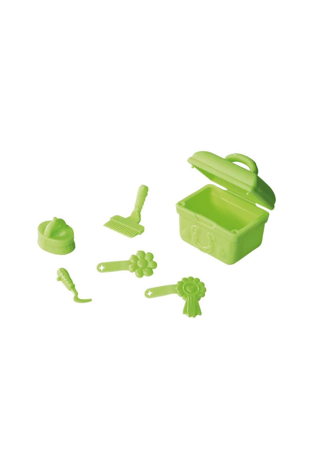 Birlik At Figürlü At Arabalı Bebek Ve Aksesuarlı Set