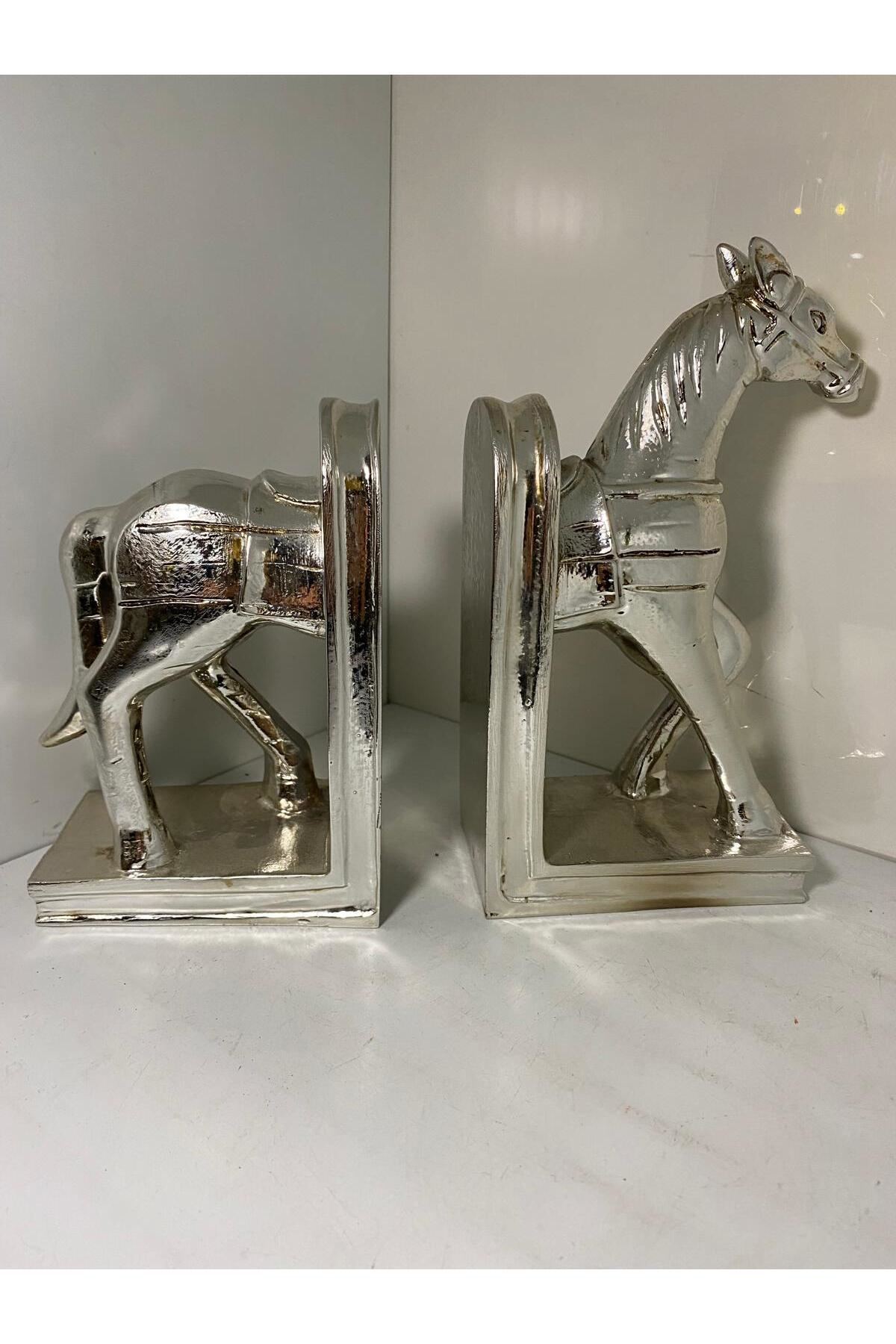 Elif Aksesuar At Figürlü Kitap Tutucu