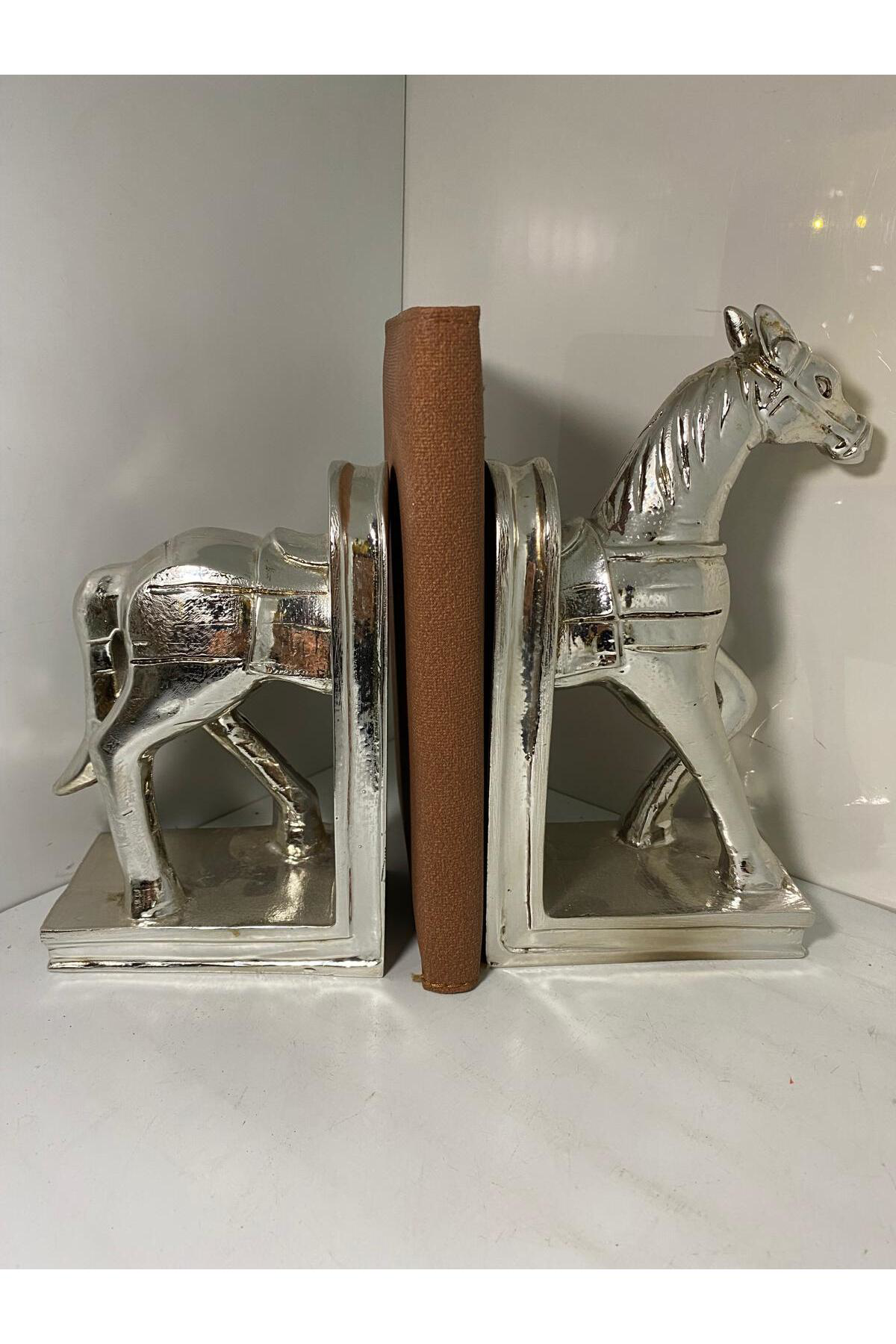 Elif Aksesuar At Figürlü Kitap Tutucu