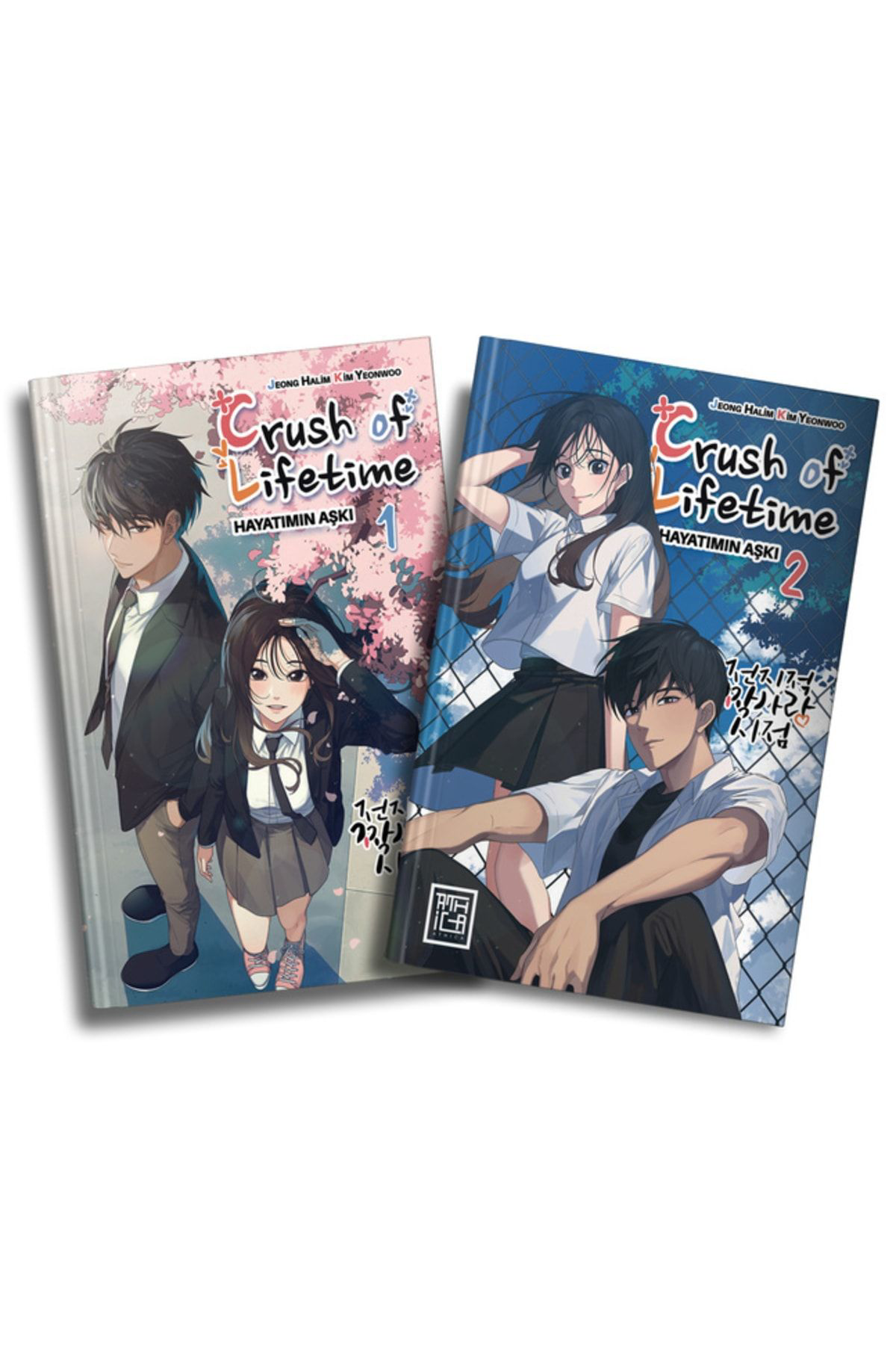 At Hayatımın Aşkı 2 Kitap Set