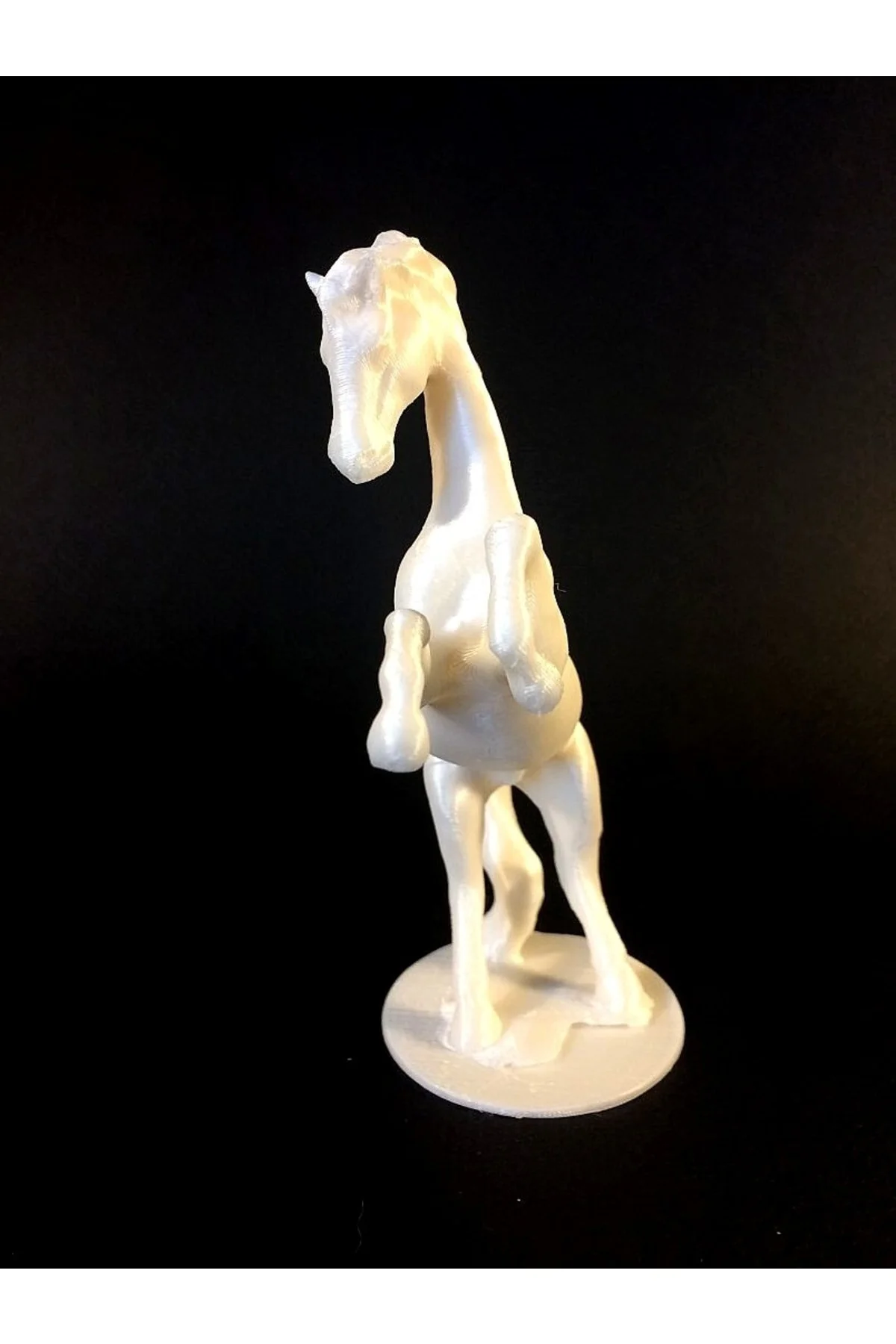 At Heykeli Figür 15 cm