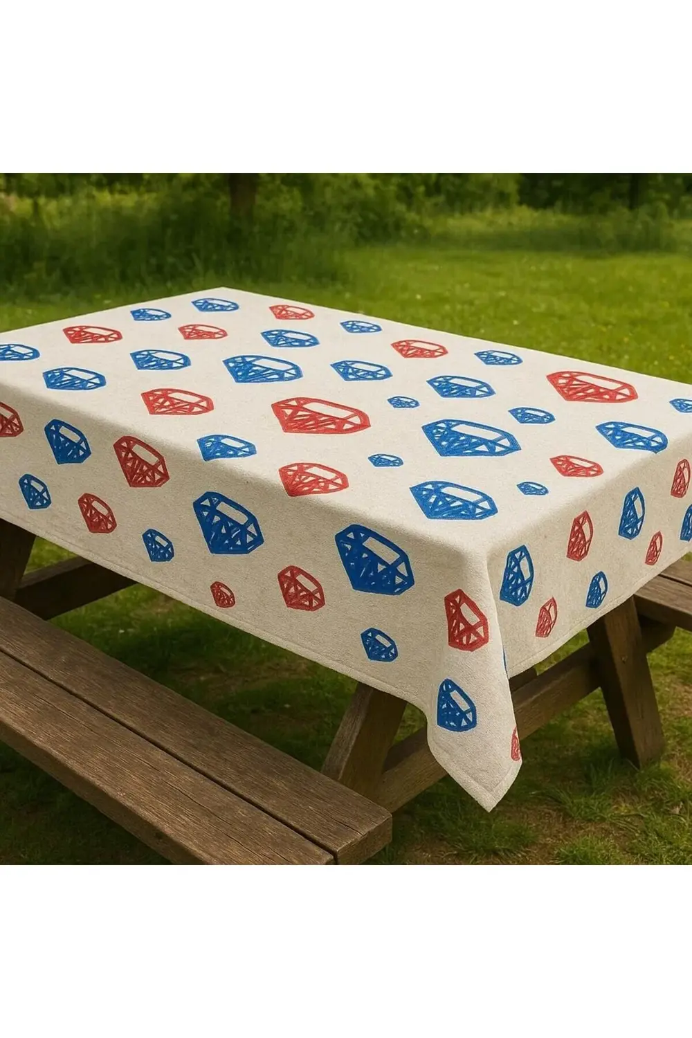 At Kağıt Masa Örtüsü Desenli Rulo Sofra Bezi100 x 125cm 16 Yaprak