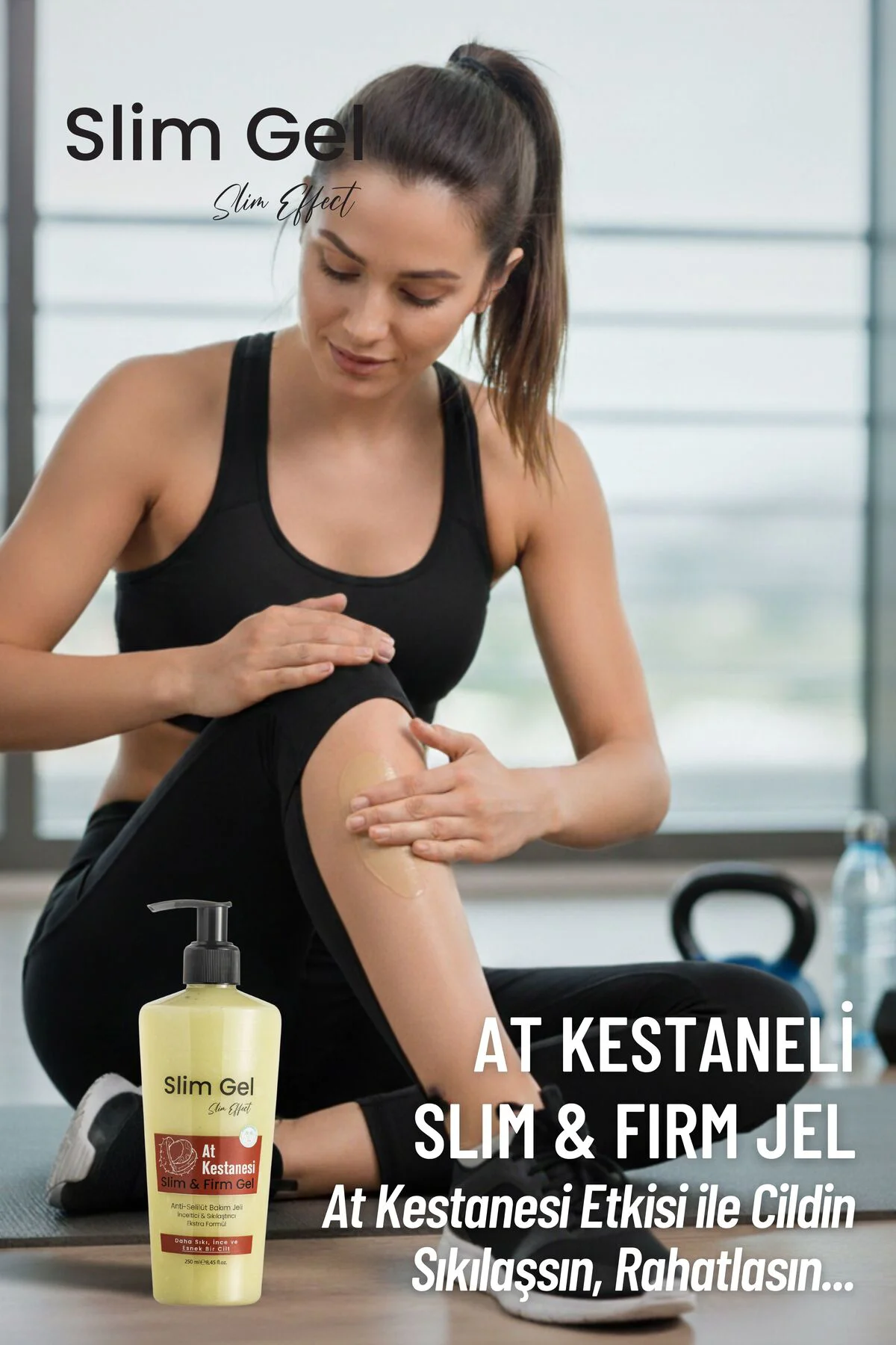 AT KESTANELİ Sıkılaştırıcı–Selülit Karşıtı–İncelmeye Destek Rahat