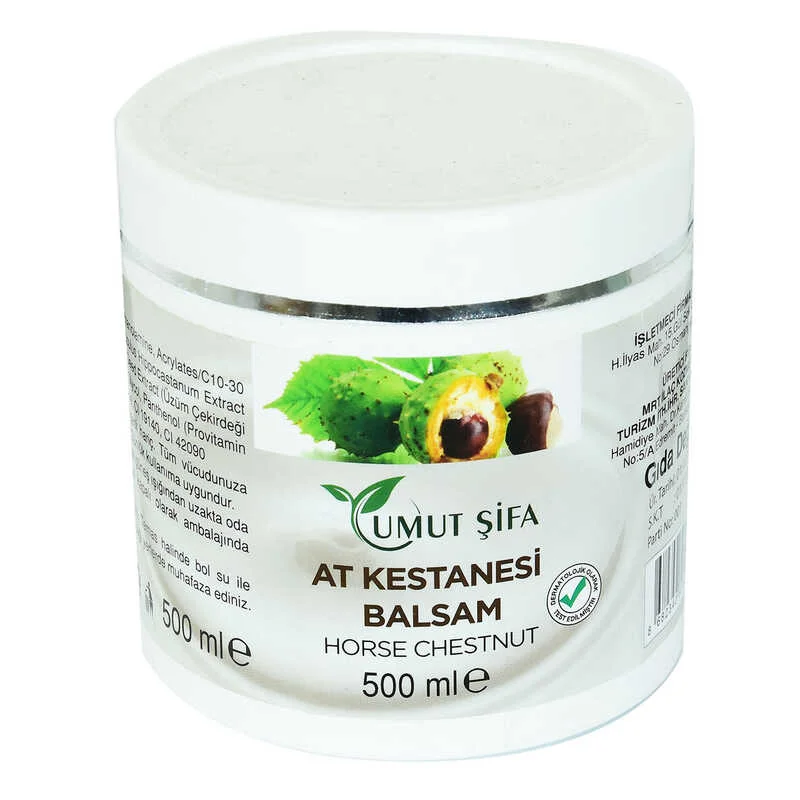 At Kestanesi Balsamı 500 ML – Eklem ve Kas Ağrılarına Doğal Çözüm At Kestanesi Balsamı 500 ML – Eklem ve Kas Ağrılarına Doğal Çözüm
