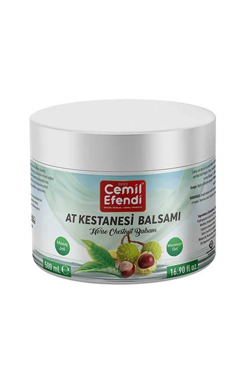 At Kestanesi Balsamı 500 Ml - Efor Yorgunluğuna Karşı Etkili Bitkisel Balsam Fiyatı, Yorumları ve Özellikleri
