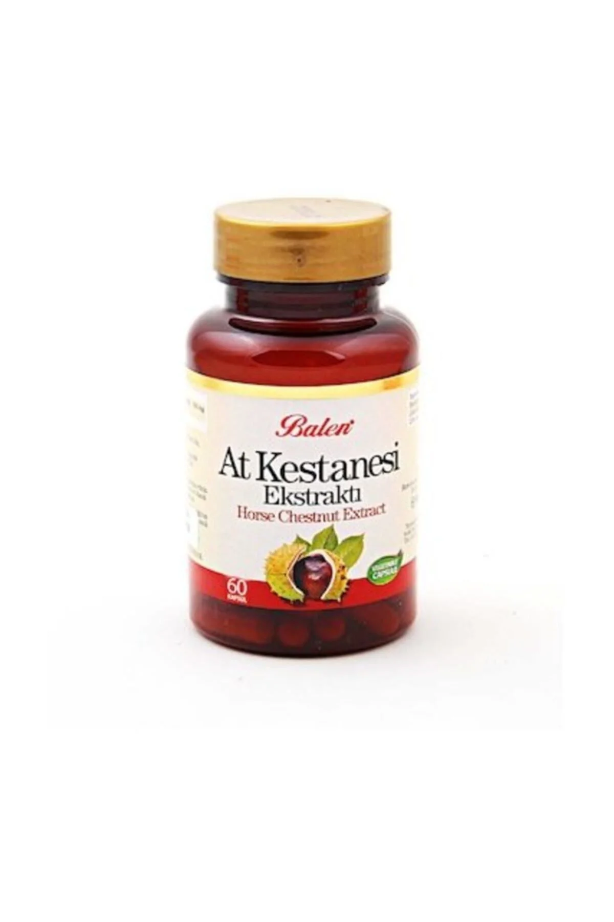 At Kestanesi Ekstraktı Kapsül 375 Mg 60 Kapsül