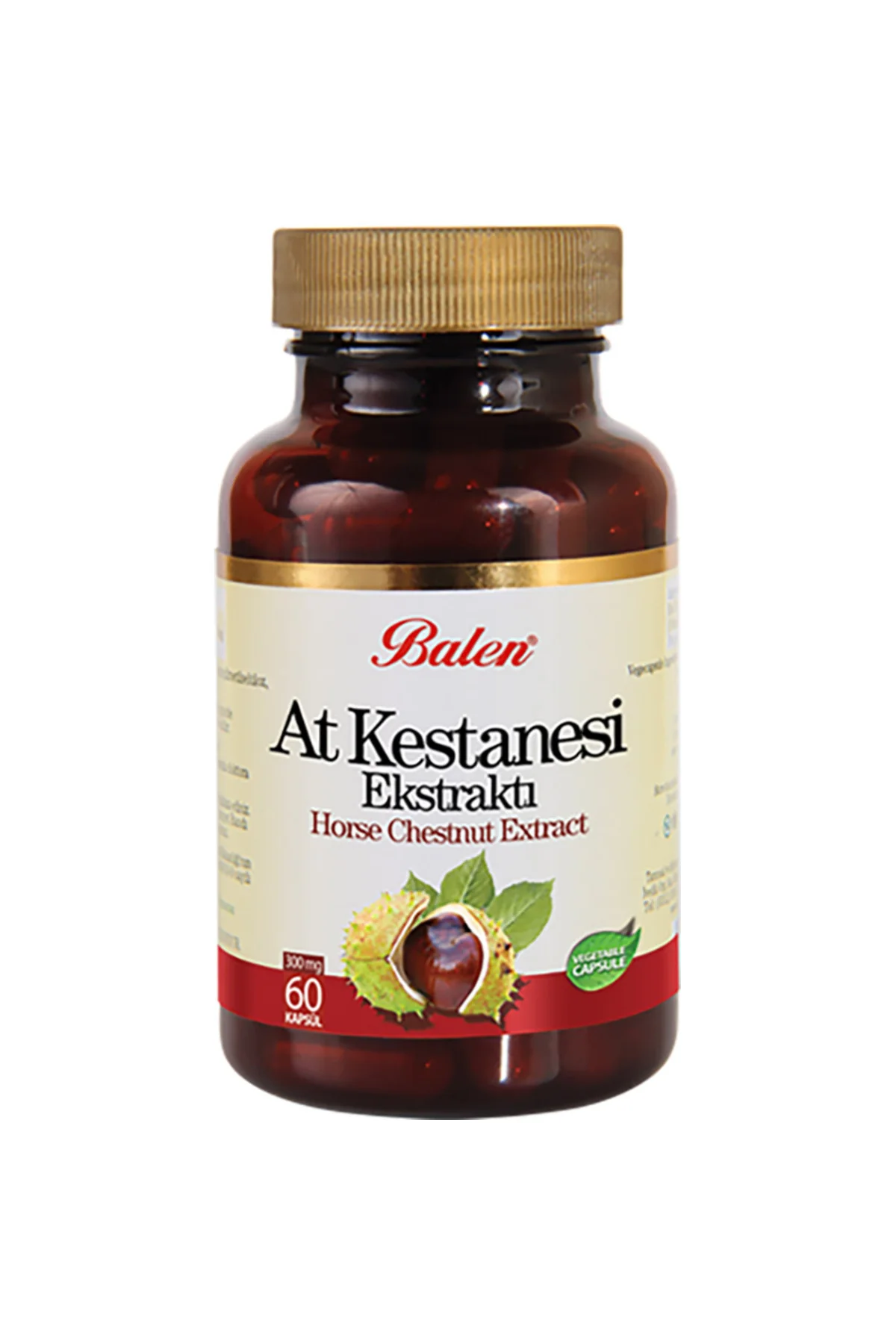 At Kestanesi Ekstraktı Kapsül 375 Mg* 60