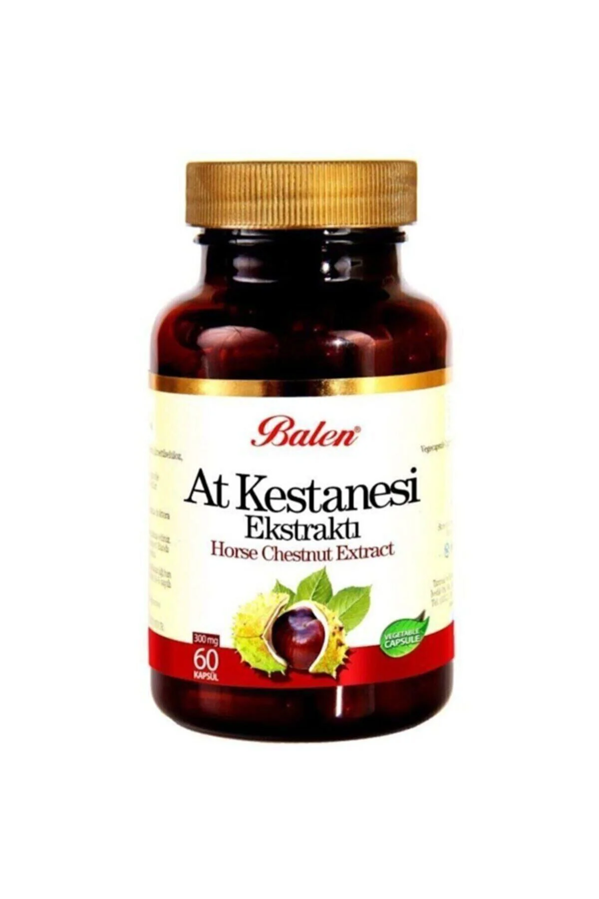 At Kestanesi ekstraktı Kapsülü 375 mg 60 kapsül